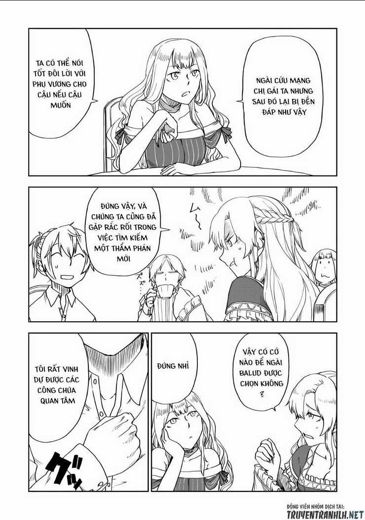 Isekai Tensei Soudouki Chapter 43 trang 17