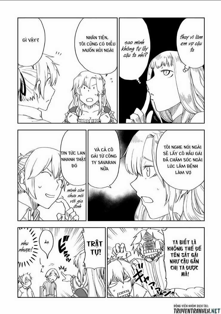 Isekai Tensei Soudouki Chapter 43 trang 19