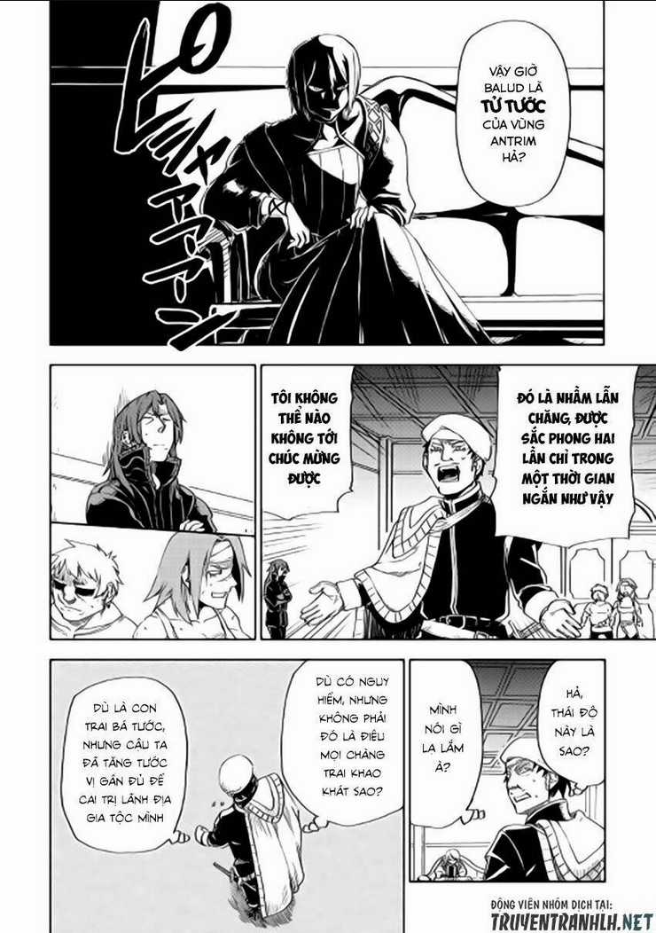 Isekai Tensei Soudouki Chapter 44 trang 16