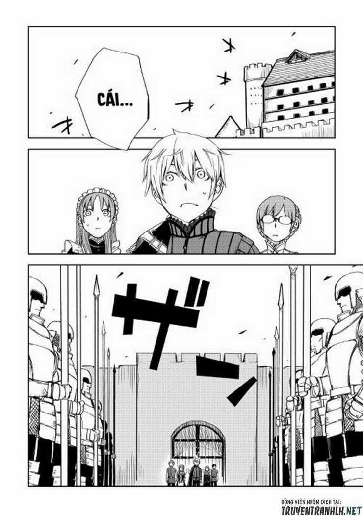 Isekai Tensei Soudouki Chapter 45 trang 12