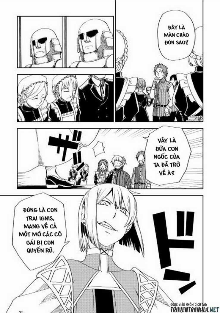 Isekai Tensei Soudouki Chapter 45 trang 13