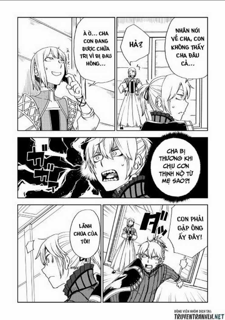 Isekai Tensei Soudouki Chapter 45 trang 14