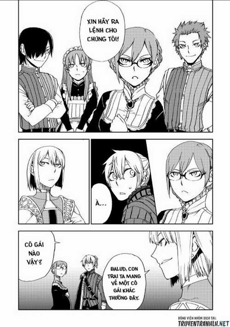 Isekai Tensei Soudouki Chapter 45 trang 15