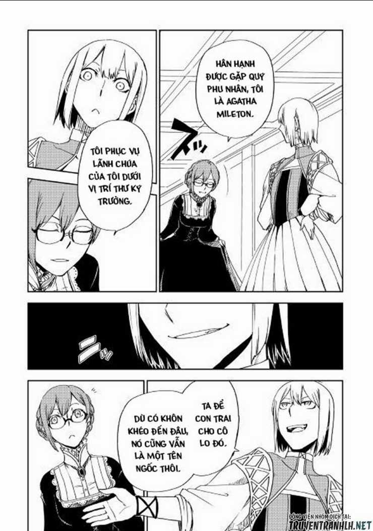 Isekai Tensei Soudouki Chapter 45 trang 16