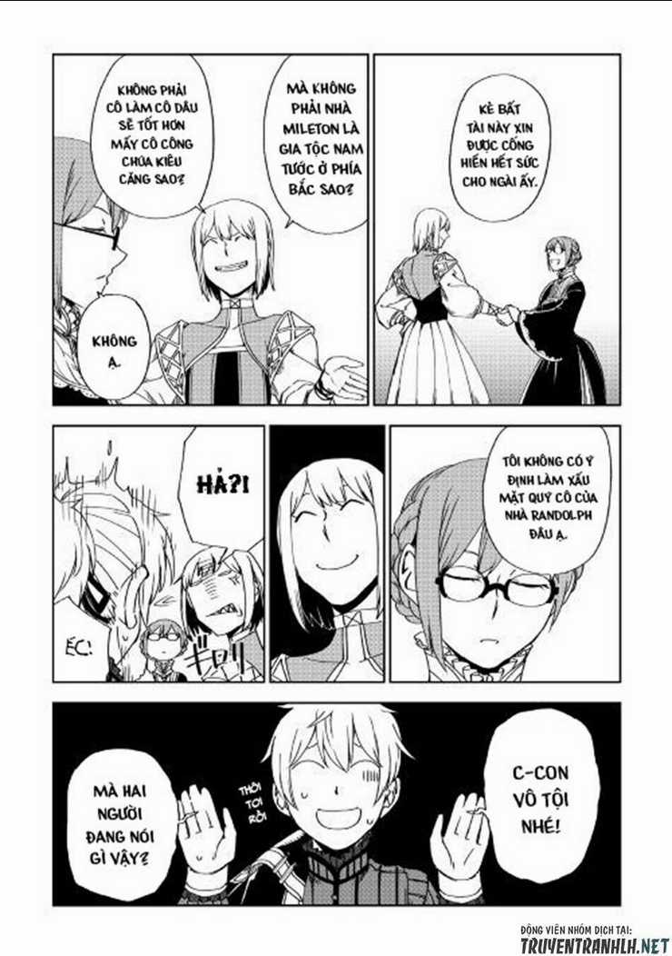 Isekai Tensei Soudouki Chapter 45 trang 17