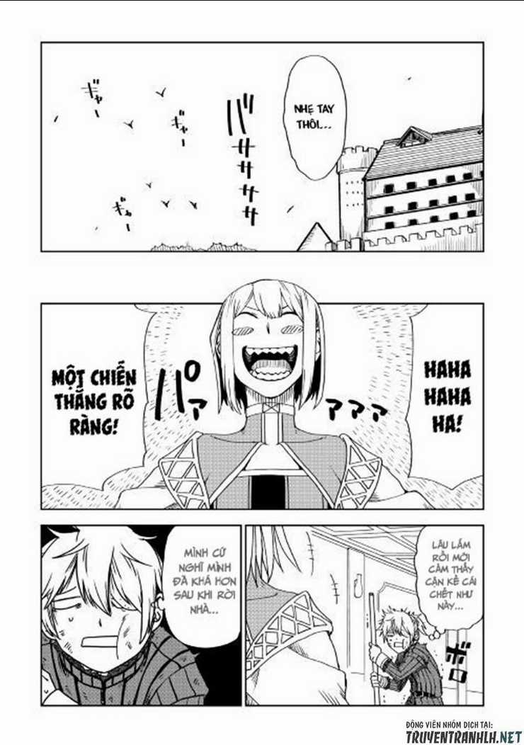 Isekai Tensei Soudouki Chapter 45 trang 20