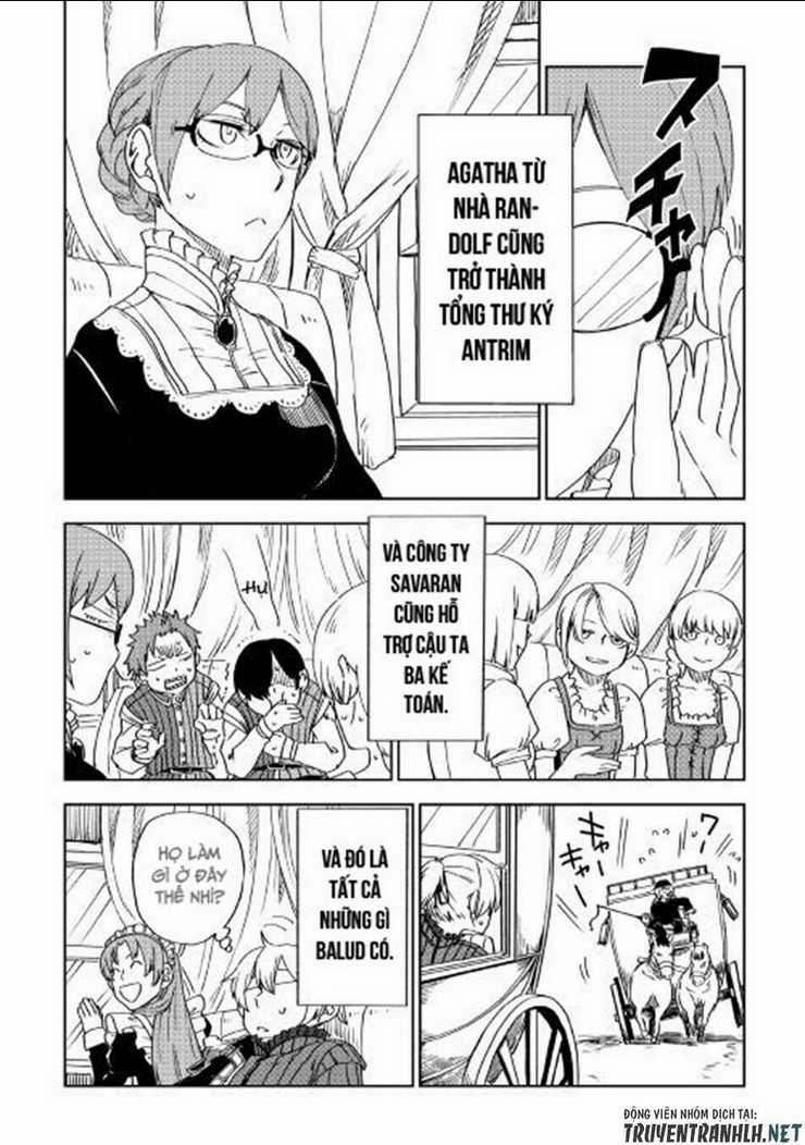 Isekai Tensei Soudouki Chapter 45 trang 3