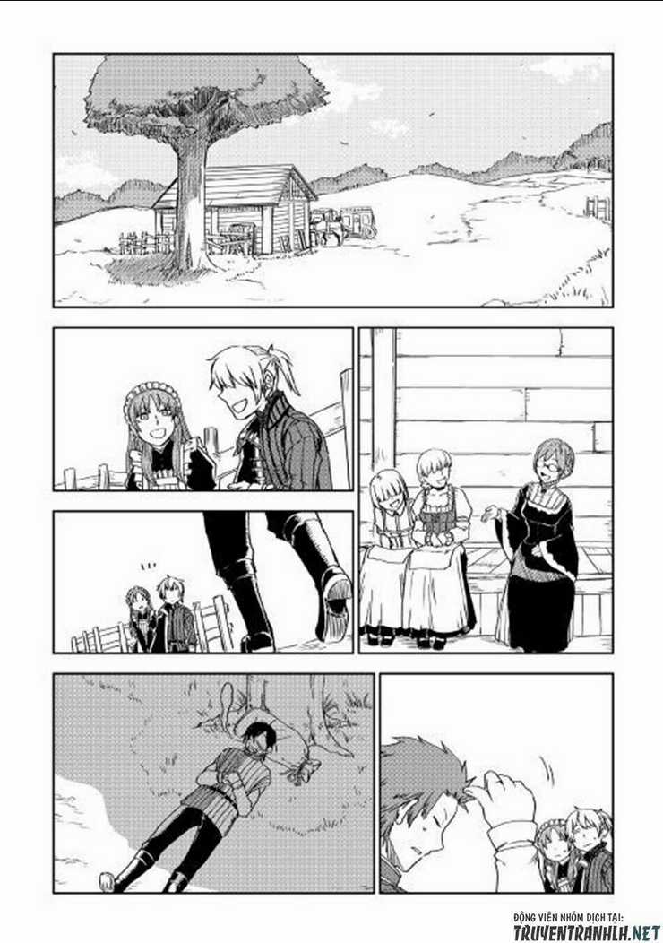 Isekai Tensei Soudouki Chapter 45 trang 4