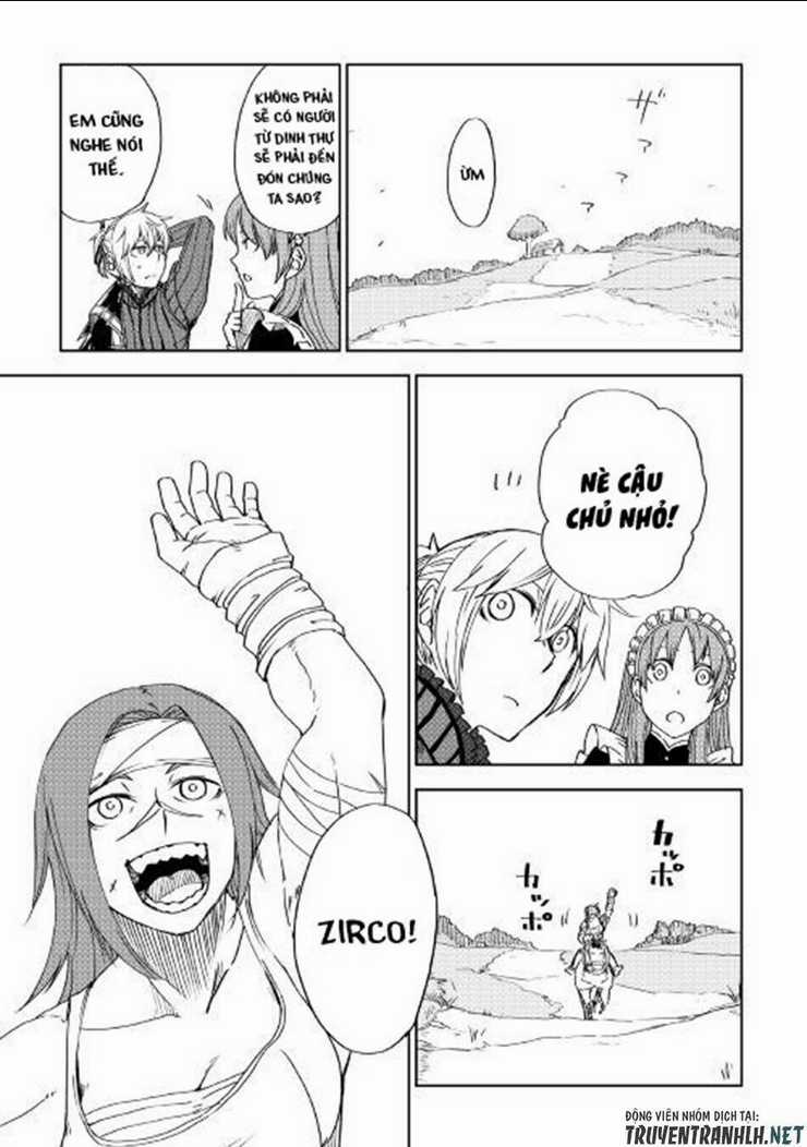 Isekai Tensei Soudouki Chapter 45 trang 5