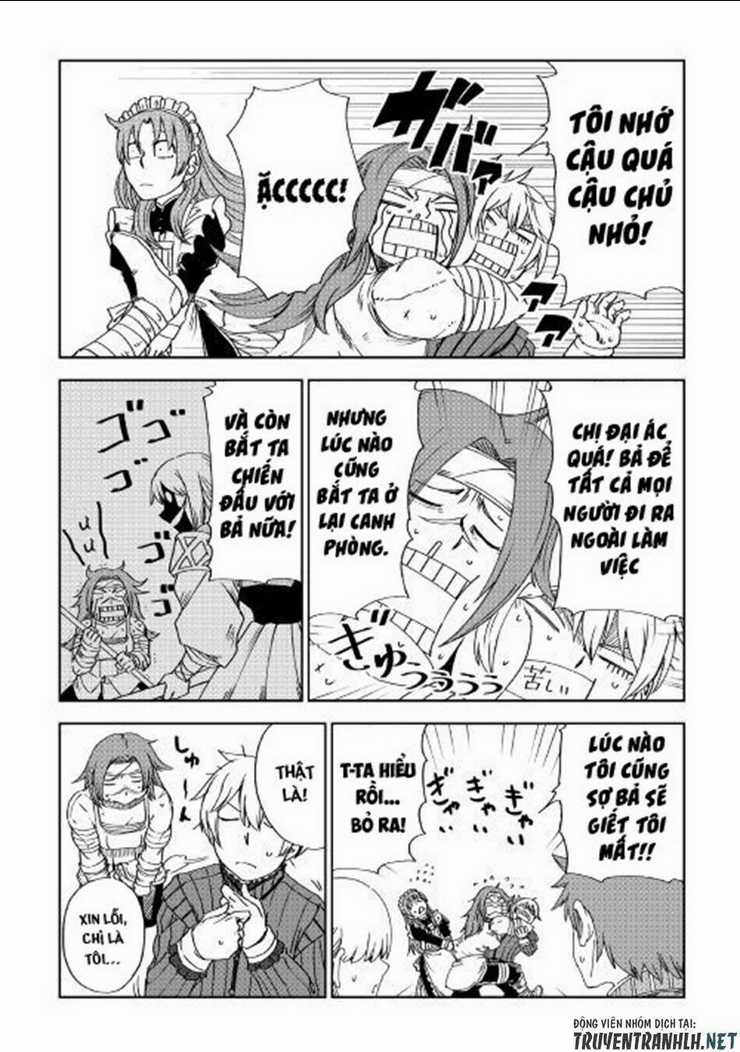 Isekai Tensei Soudouki Chapter 45 trang 6