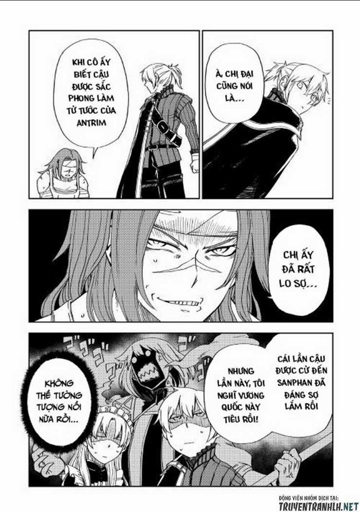 Isekai Tensei Soudouki Chapter 45 trang 8