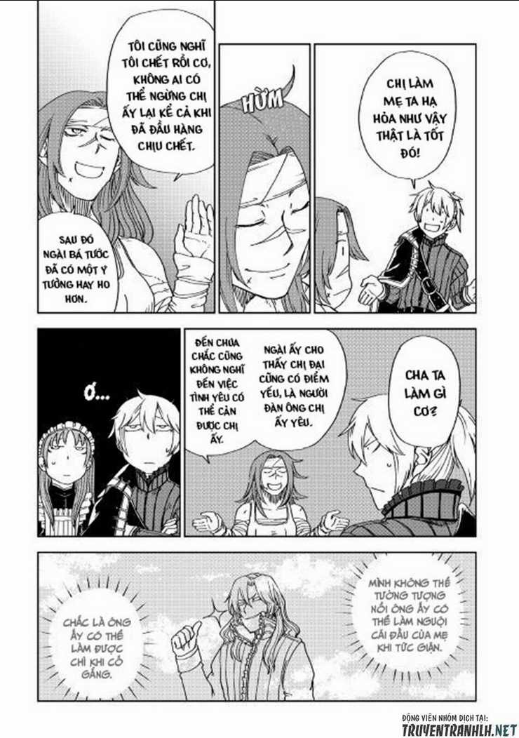 Isekai Tensei Soudouki Chapter 45 trang 9