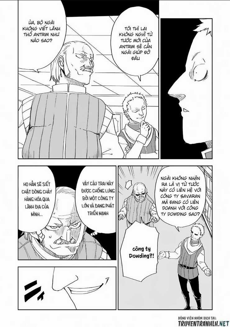 Isekai Tensei Soudouki Chapter 46 trang 19