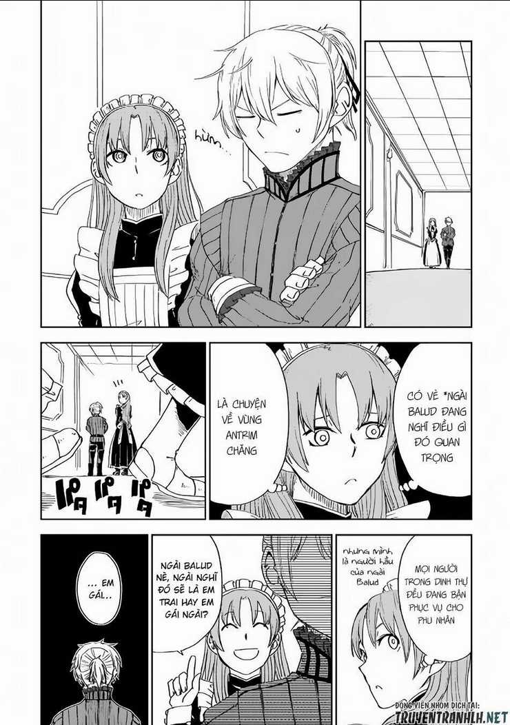 Isekai Tensei Soudouki Chapter 46 trang 4