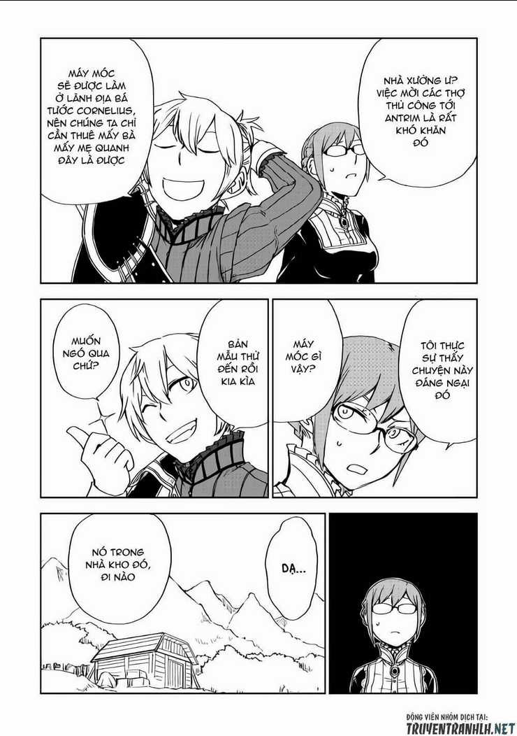 Isekai Tensei Soudouki Chapter 47 trang 12