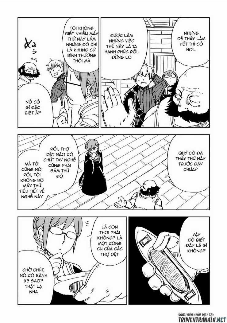 Isekai Tensei Soudouki Chapter 47 trang 14