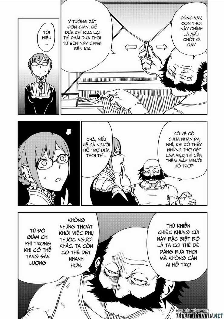 Isekai Tensei Soudouki Chapter 47 trang 15