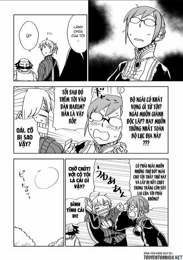 Isekai Tensei Soudouki Chapter 47 trang 16