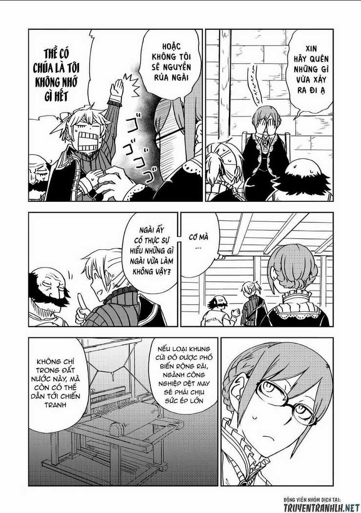 Isekai Tensei Soudouki Chapter 47 trang 17