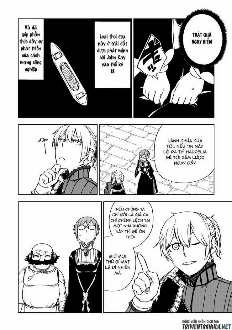 Isekai Tensei Soudouki Chapter 47 trang 18