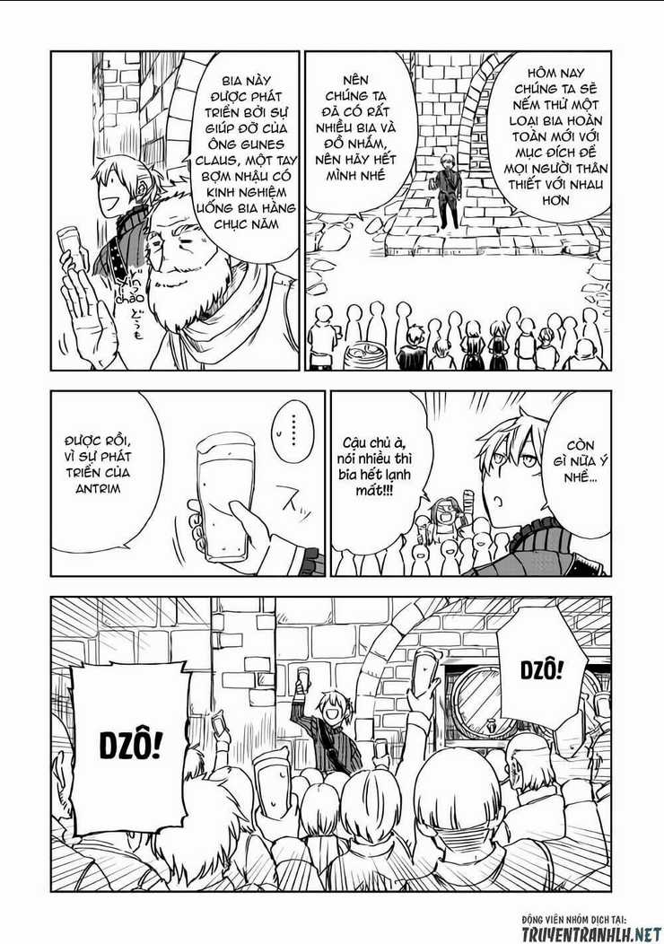 Isekai Tensei Soudouki Chapter 47 trang 21