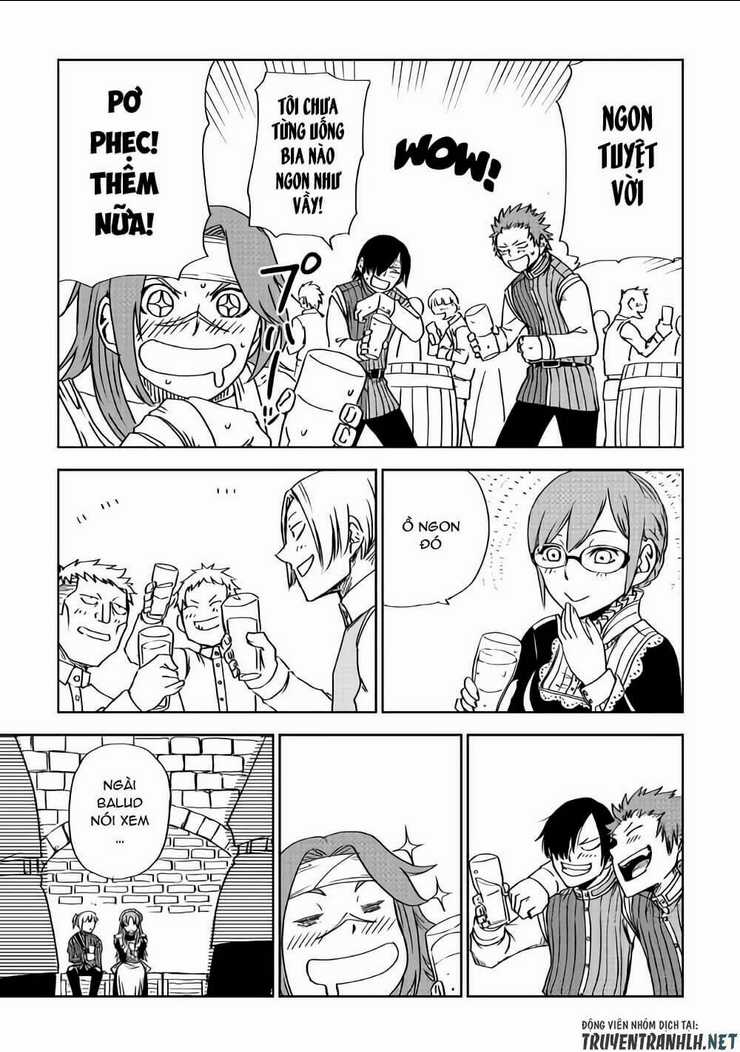 Isekai Tensei Soudouki Chapter 47 trang 22