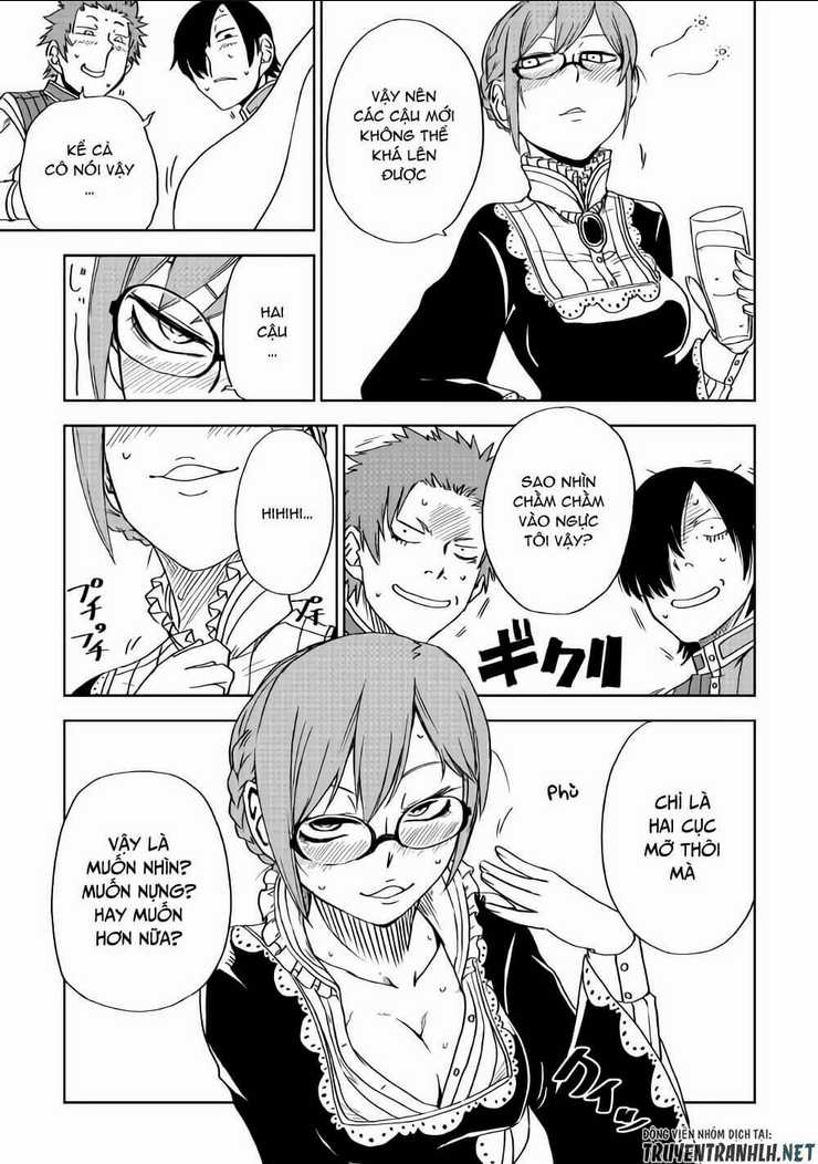 Isekai Tensei Soudouki Chapter 47 trang 24