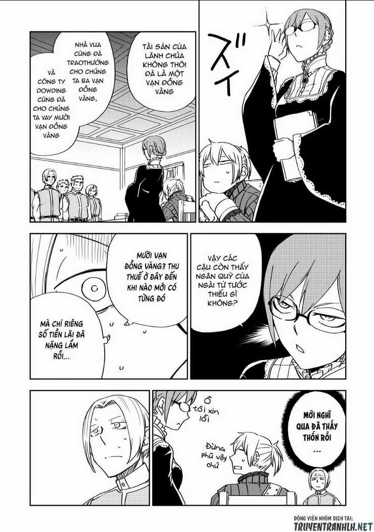 Isekai Tensei Soudouki Chapter 47 trang 8