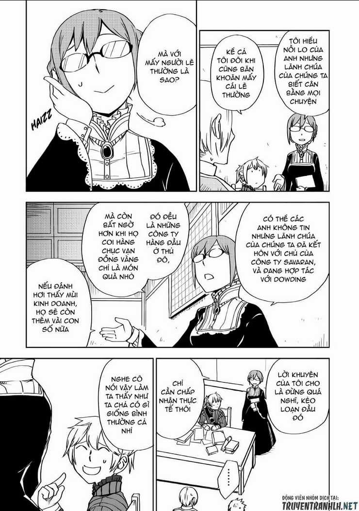 Isekai Tensei Soudouki Chapter 47 trang 9