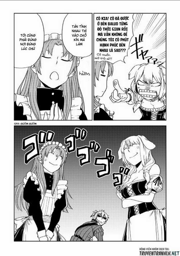 Isekai Tensei Soudouki Chapter 48 trang 11