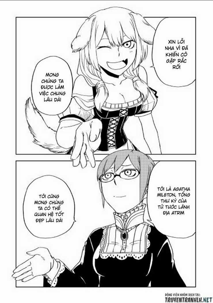 Isekai Tensei Soudouki Chapter 48 trang 14