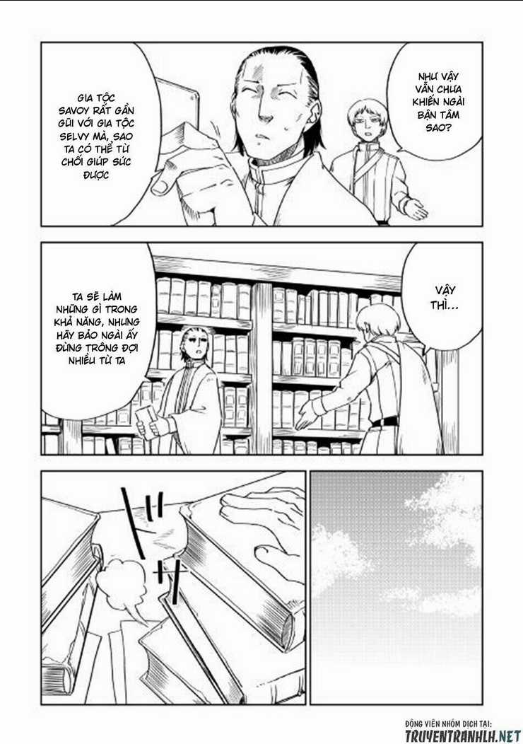 Isekai Tensei Soudouki Chapter 48 trang 19