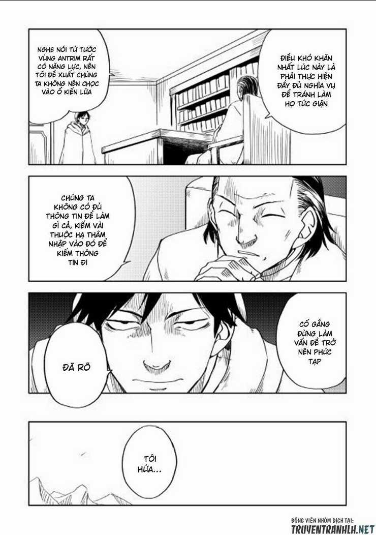 Isekai Tensei Soudouki Chapter 48 trang 22