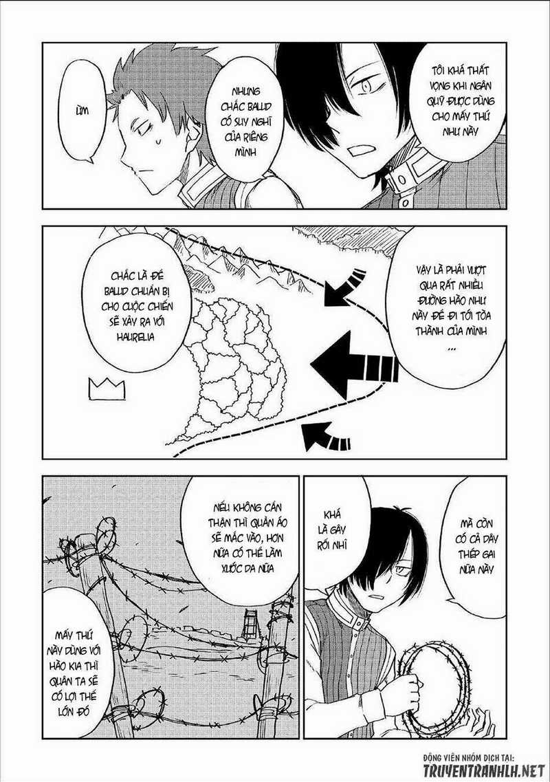 Isekai Tensei Soudouki Chapter 49 trang 4