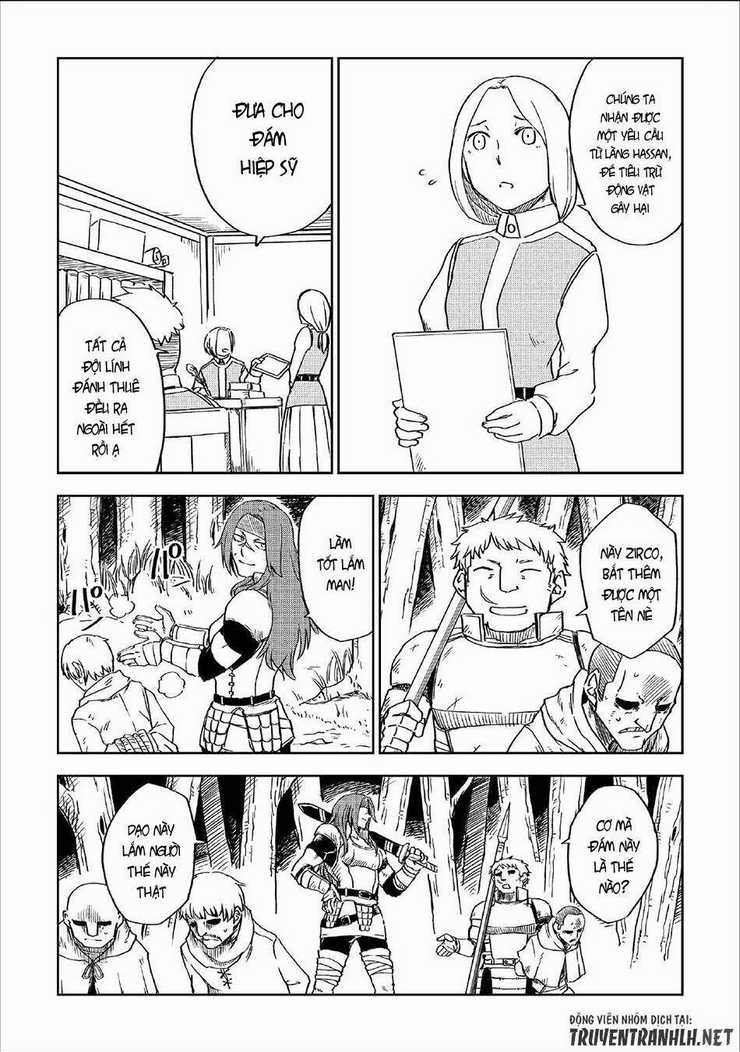 Isekai Tensei Soudouki Chapter 49 trang 8