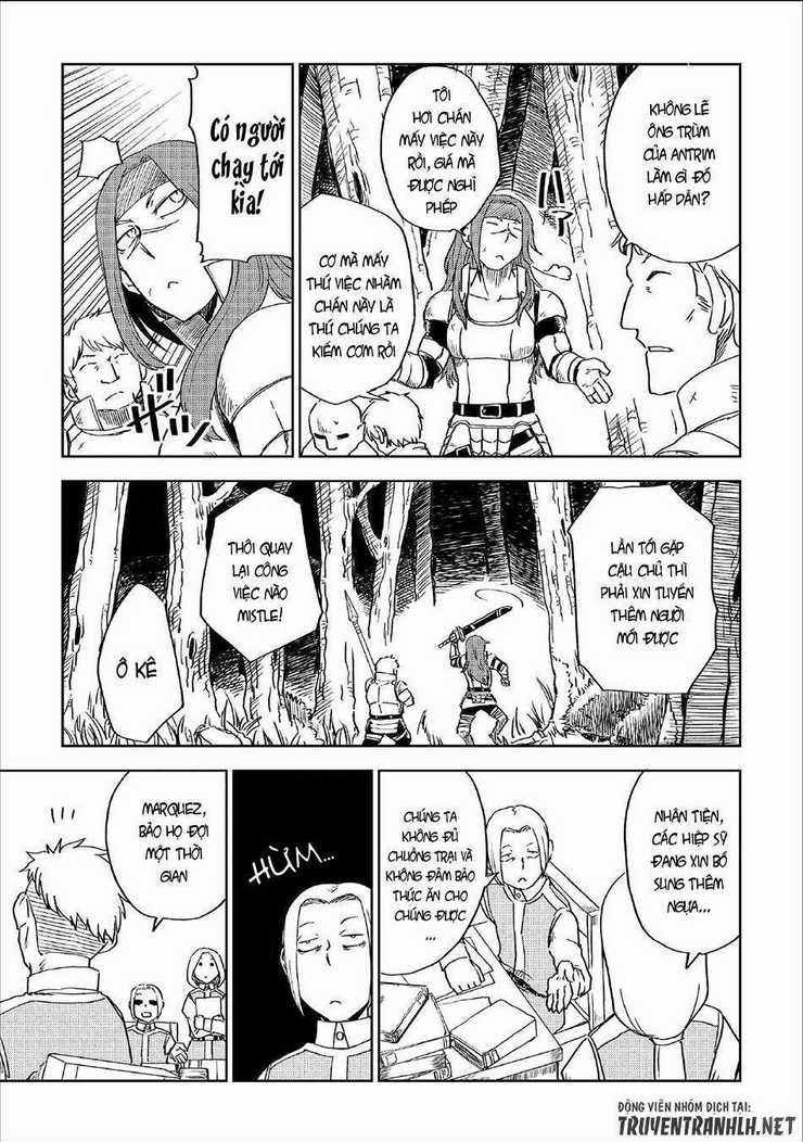 Isekai Tensei Soudouki Chapter 49 trang 9