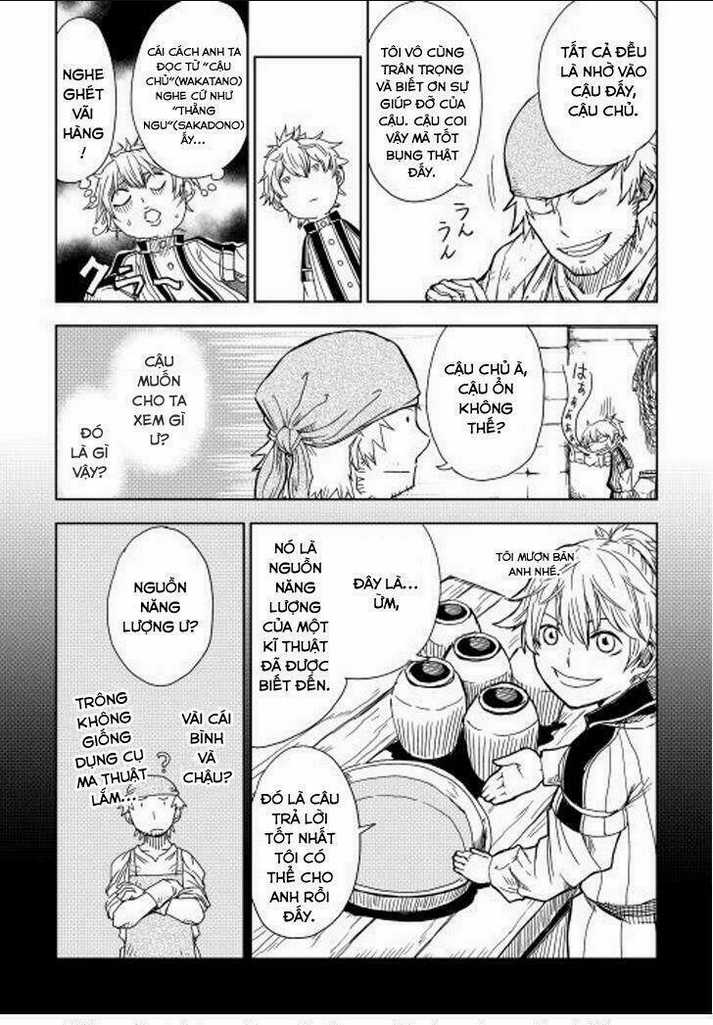 Isekai Tensei Soudouki Chapter 5 trang 11