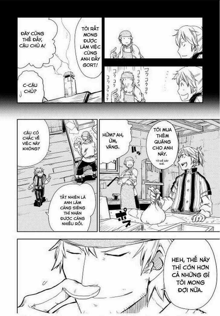 Isekai Tensei Soudouki Chapter 5 trang 14