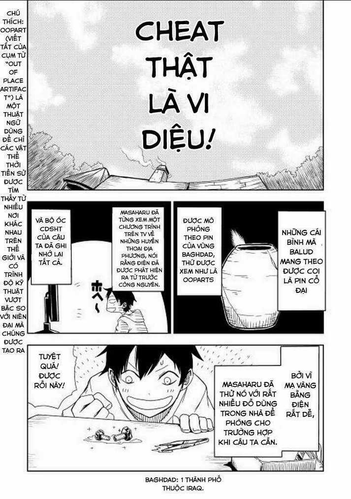 Isekai Tensei Soudouki Chapter 5 trang 16