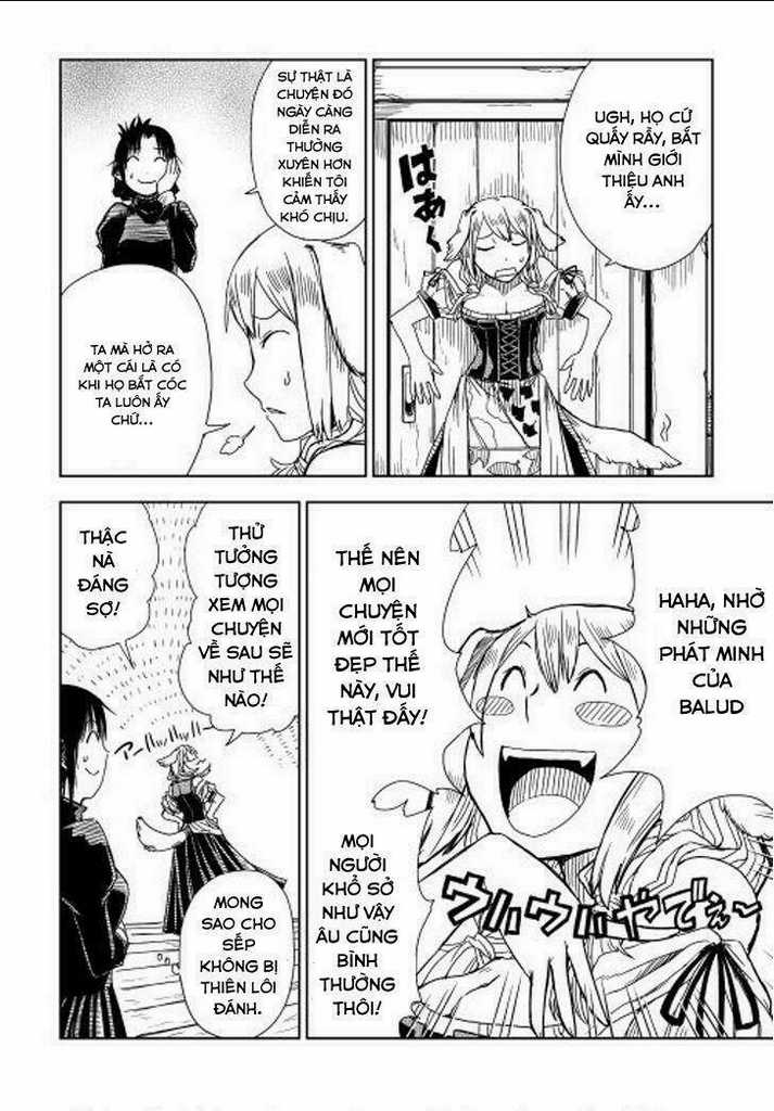 Isekai Tensei Soudouki Chapter 5 trang 18