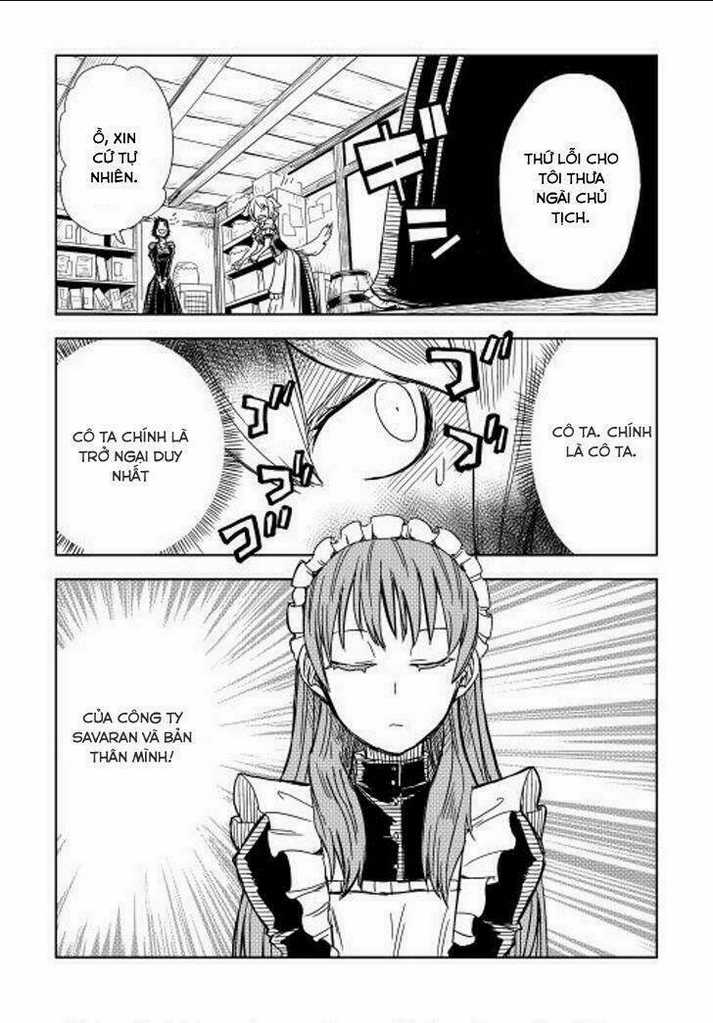 Isekai Tensei Soudouki Chapter 5 trang 19