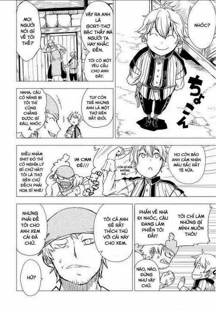 Isekai Tensei Soudouki Chapter 5 trang 2