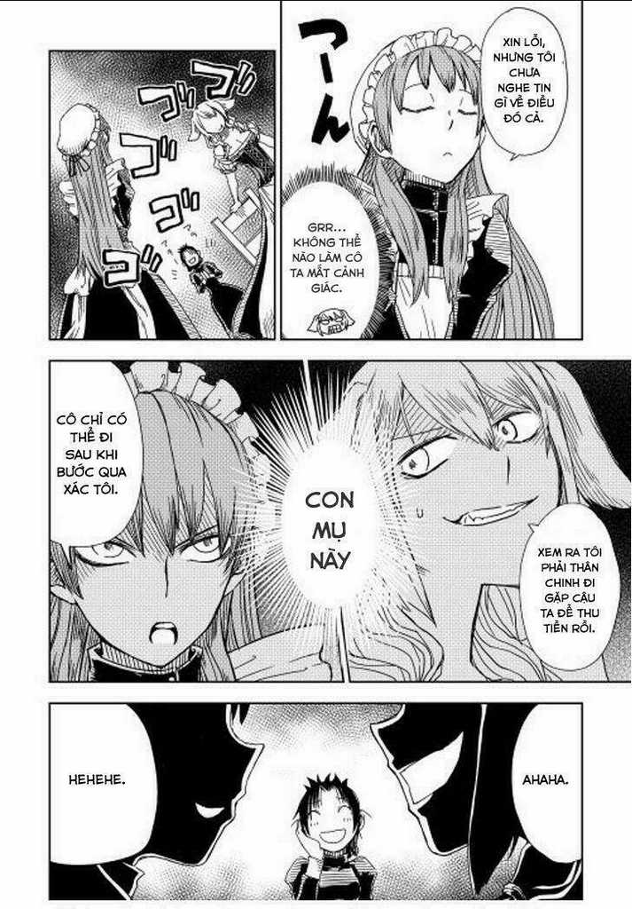 Isekai Tensei Soudouki Chapter 5 trang 21