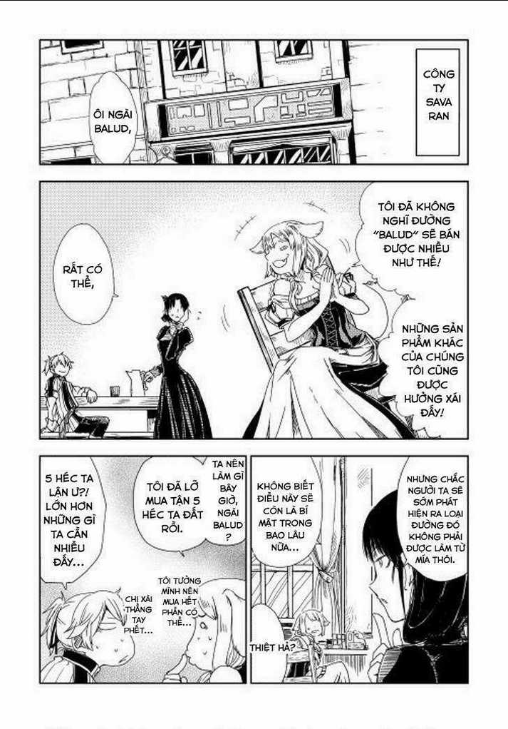 Isekai Tensei Soudouki Chapter 5 trang 4