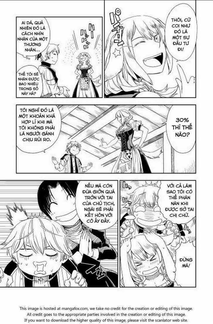 Isekai Tensei Soudouki Chapter 5 trang 5