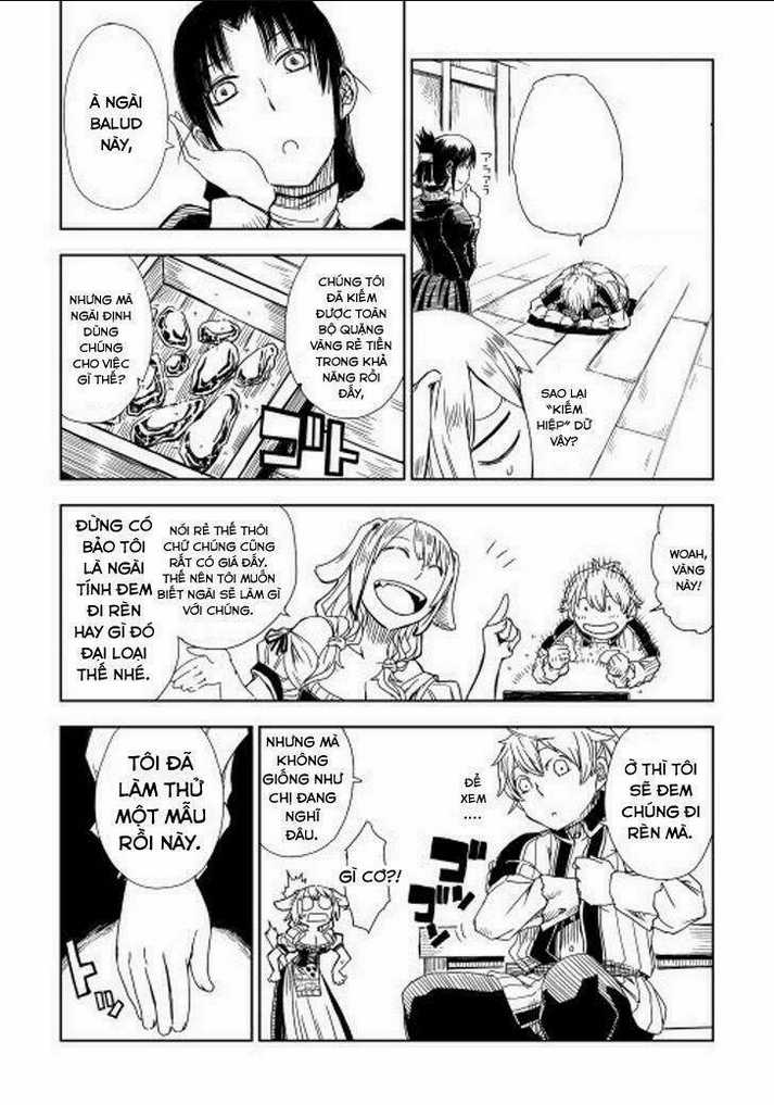 Isekai Tensei Soudouki Chapter 5 trang 6