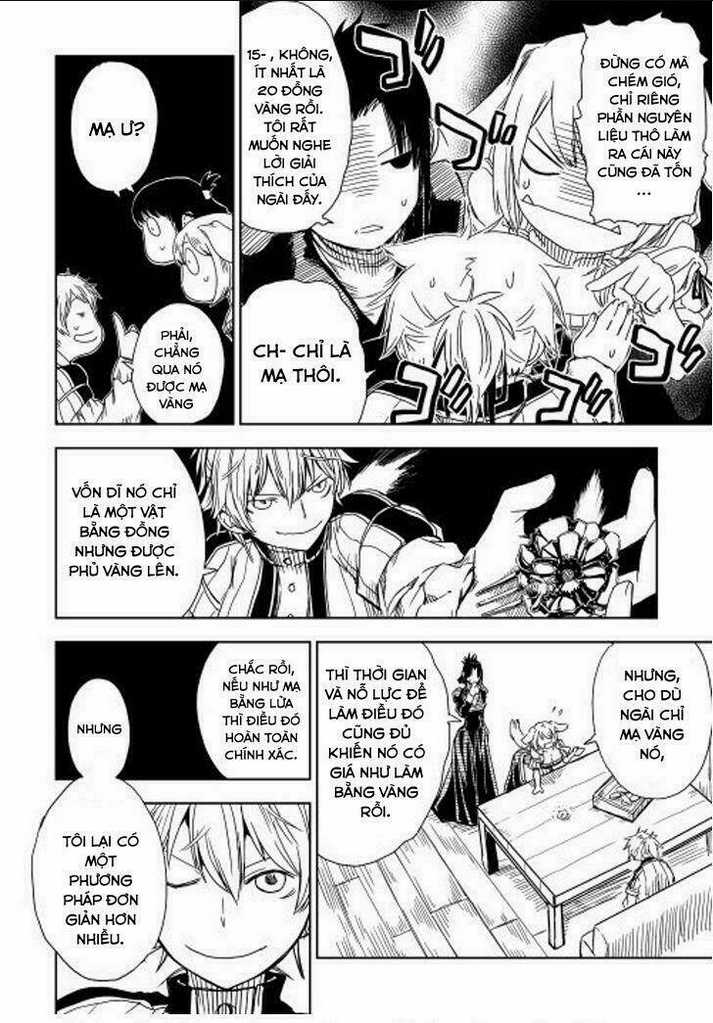 Isekai Tensei Soudouki Chapter 5 trang 8