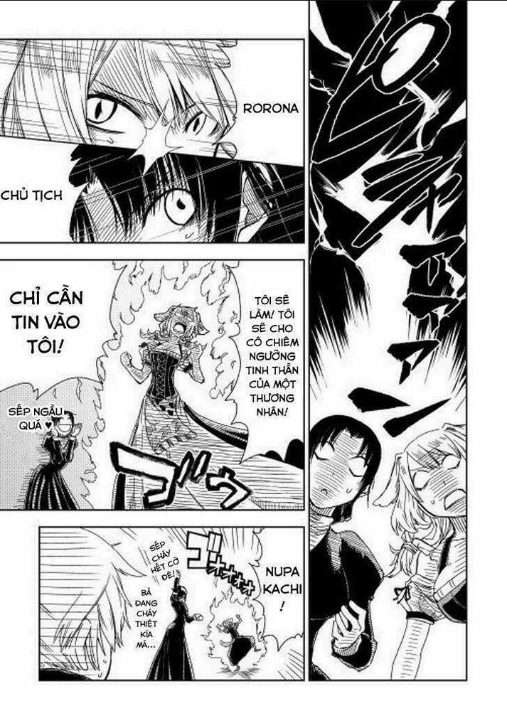 Isekai Tensei Soudouki Chapter 5 trang 9