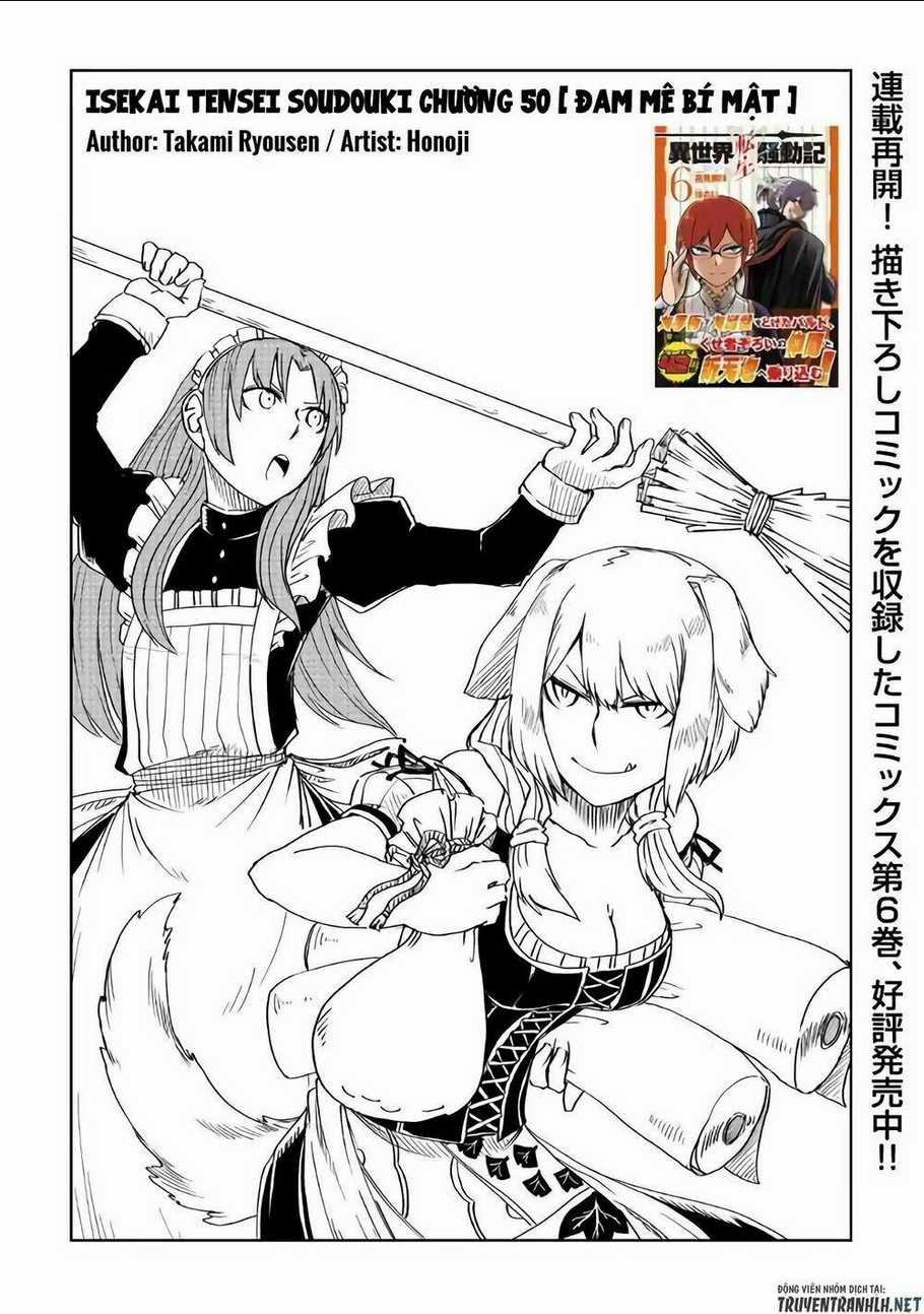 Isekai Tensei Soudouki Chapter 50 trang 2