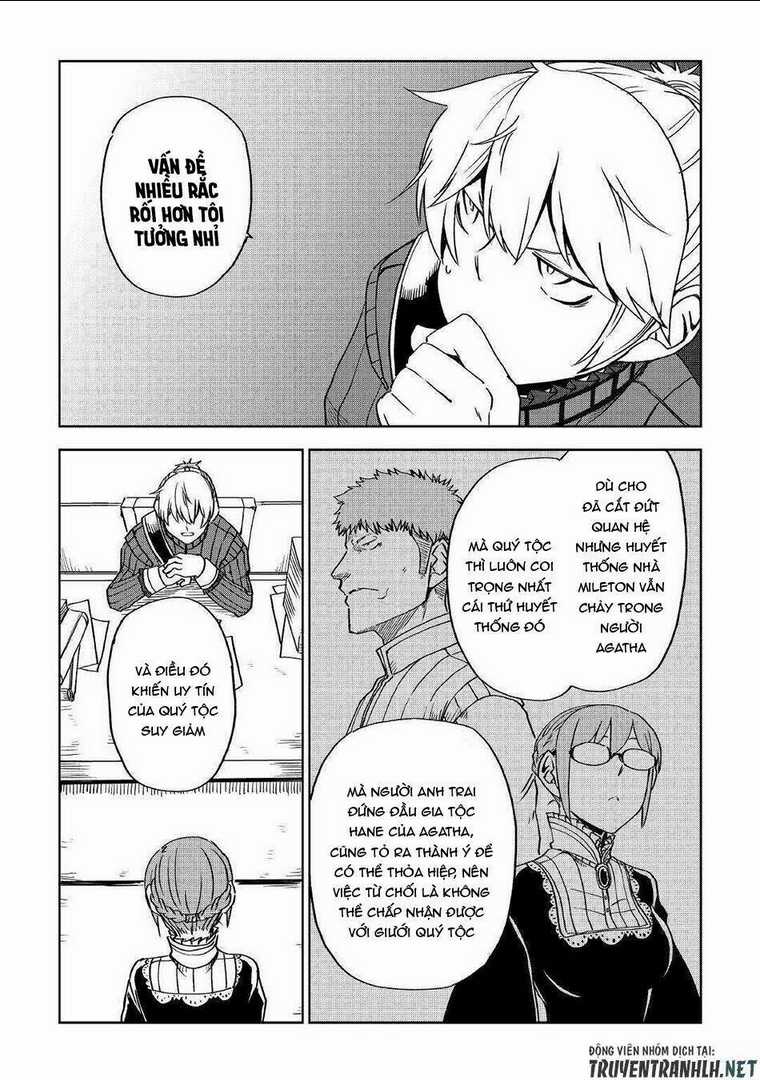 Isekai Tensei Soudouki Chapter 51 trang 10